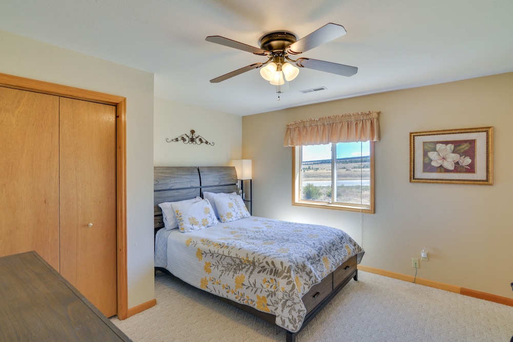 Spacious Buena Vista Home w/ Fire Pit Near Skiing! view 5