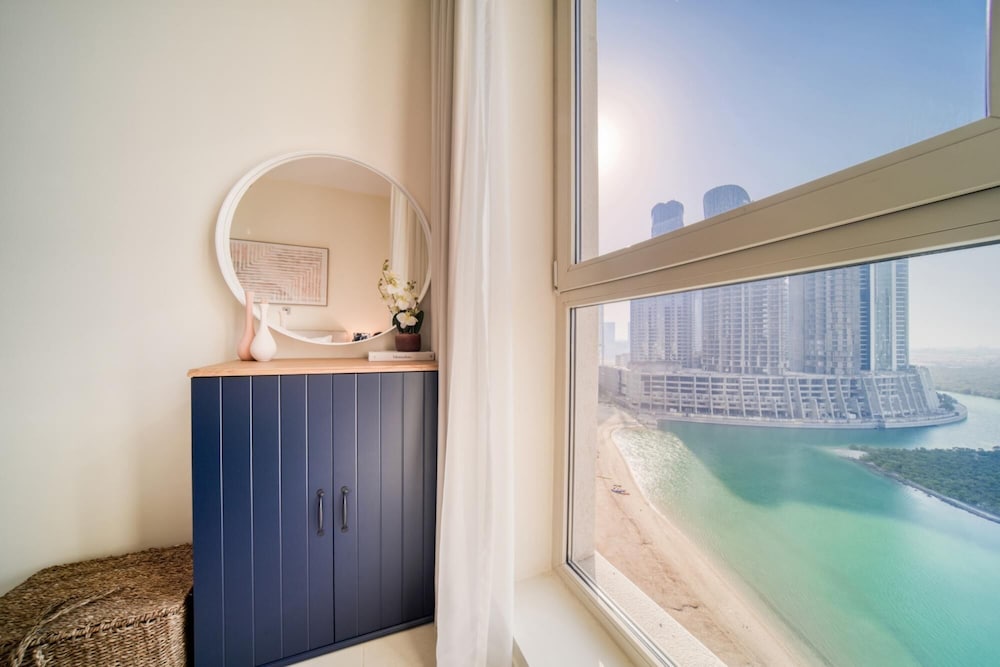 Reem Island Beach Escape w Stellar Balcony Views