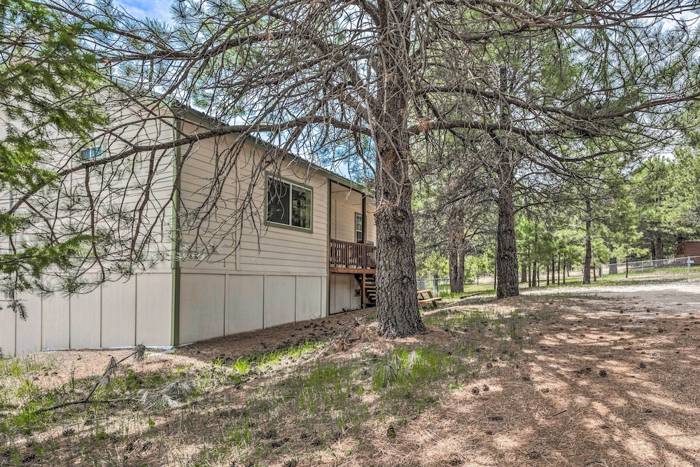 Charming Cloudcroft Cabin w/ Deck & Mtn Views view 4