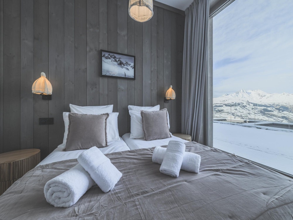 Apartment in Plan Peisey Near Paradiski Slopes