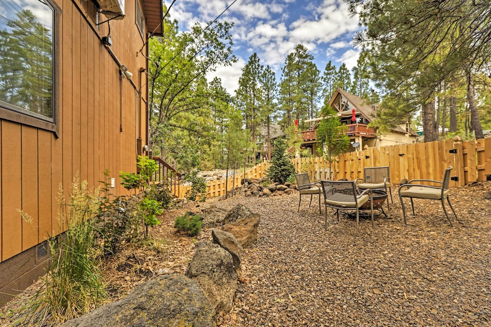 Pet-friendly Munds Park Retreat w/ Wraparound Deck view 5