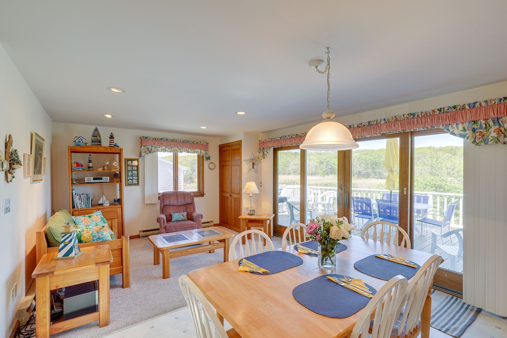 Inviting Rockport Rental w/ Deck: Walk to Beach!