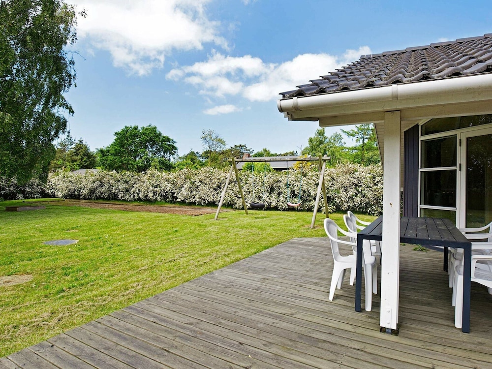 Cozy Holiday Home in AsnÃ¦s near Fishing view 2