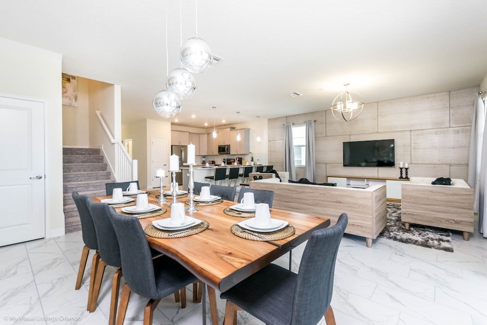 8 Bedroom Champions Gate Villa view 3
