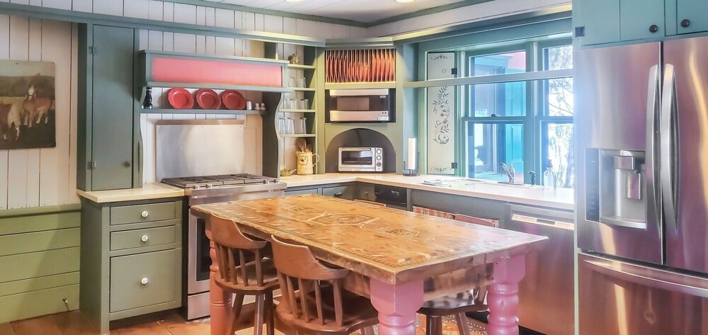 The Old Orchard Home Is Surrounded By A Small Apple Orchard, Large Meadows, And A Private Pond 5 Bedroom Home by RedAwning view 5