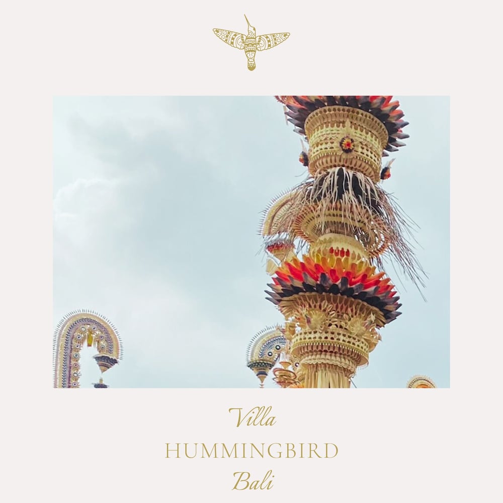 Villa Hummingbird Ubud