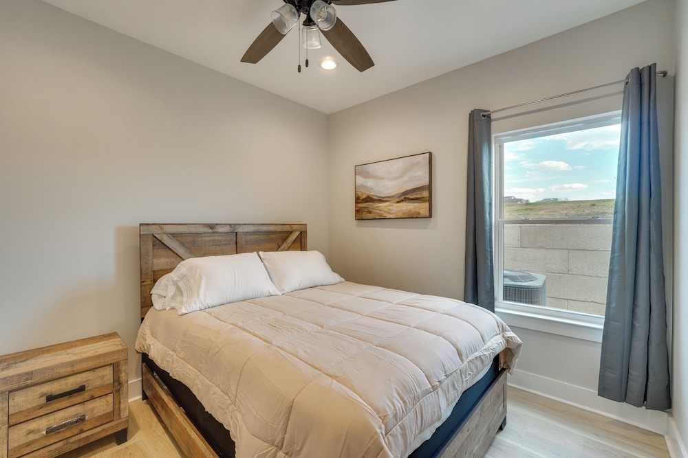 7 Mi to Afb: Central & Modern San Angelo Home