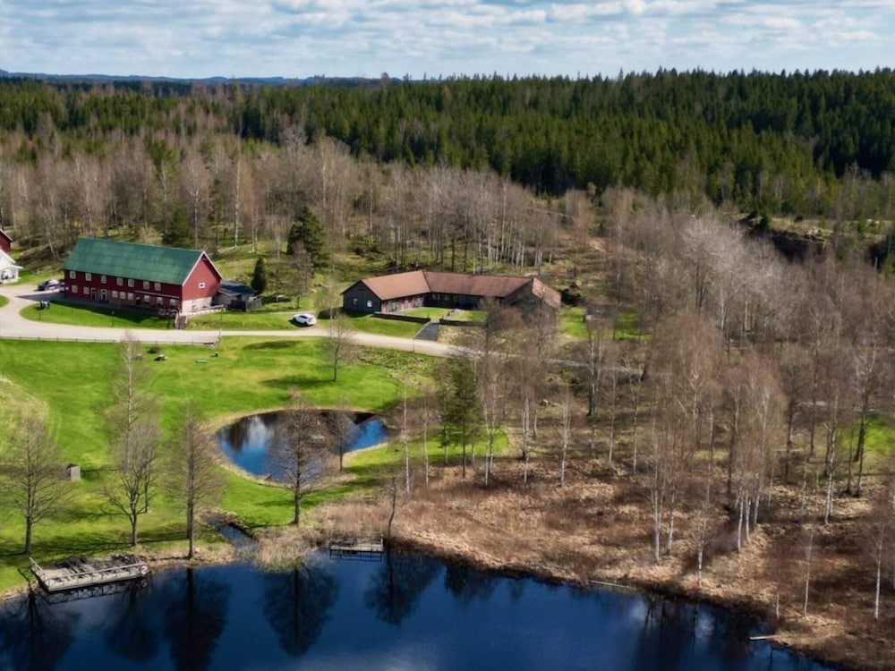 2 Person Holiday Park Home in Burseryd