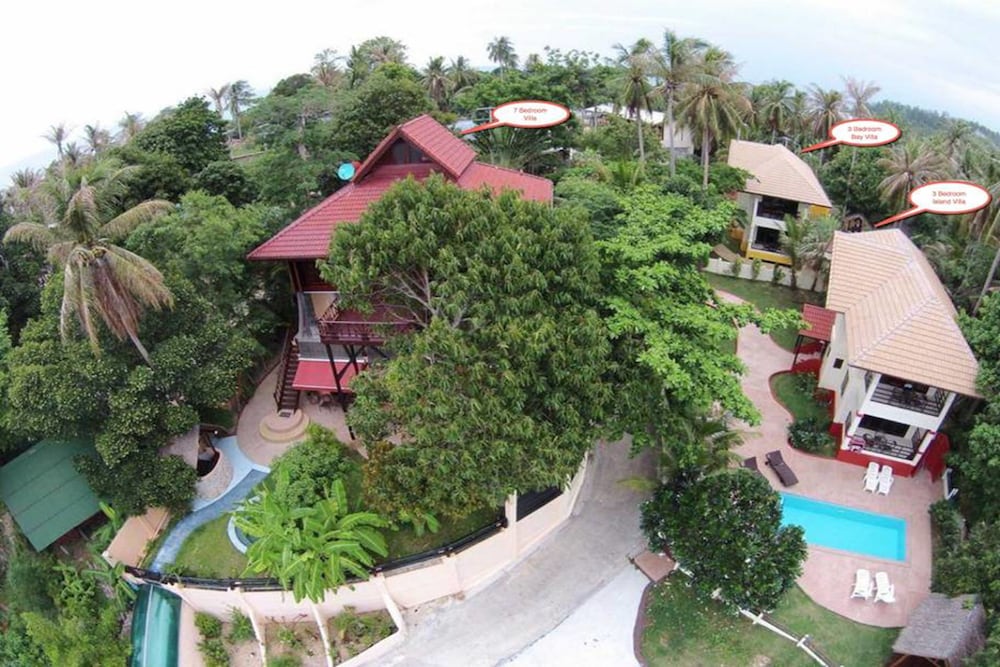 7 Bedroom Sea Front Villa Koh Phangan SDV232-By Samui Dream Villas
