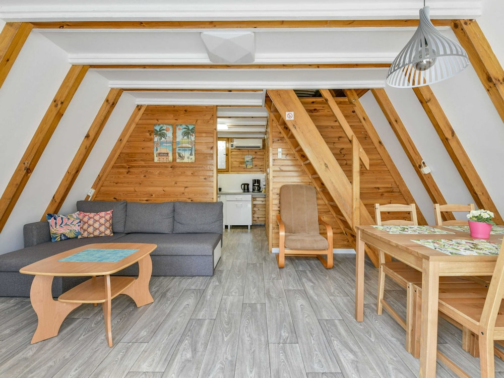 Wooden House in Kolobrzeg Near Sandy Beach