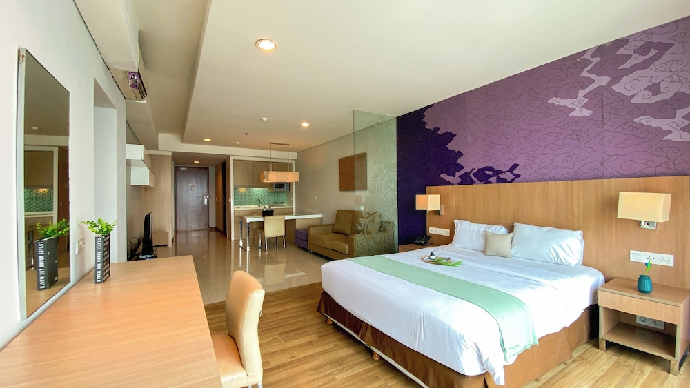 Cozy Studio Apartment at The H Tower Citadines Rasuna Jakarta