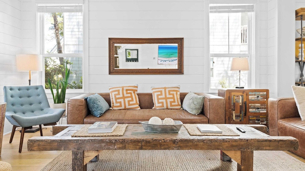 2 Homes in Inlet Beach by Avantstay Dock+lake Access, Saltwater Pool, Close to the Beach