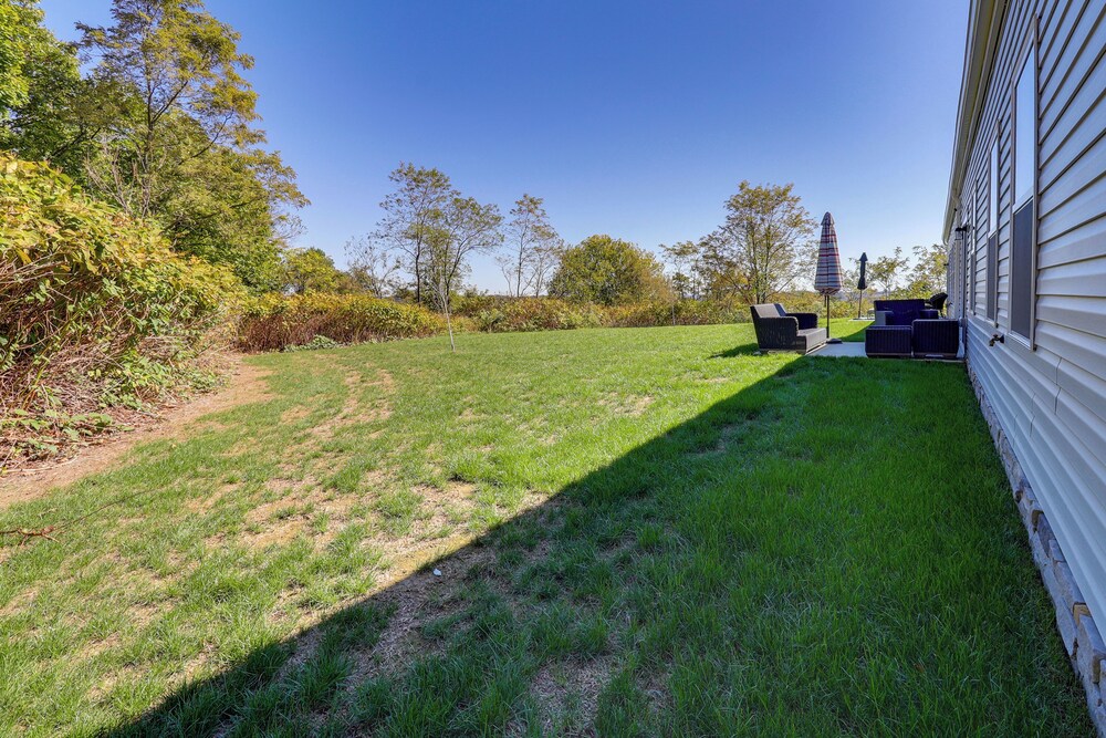 7 Mi to Boyce Park: Family Townhome in Verona!
