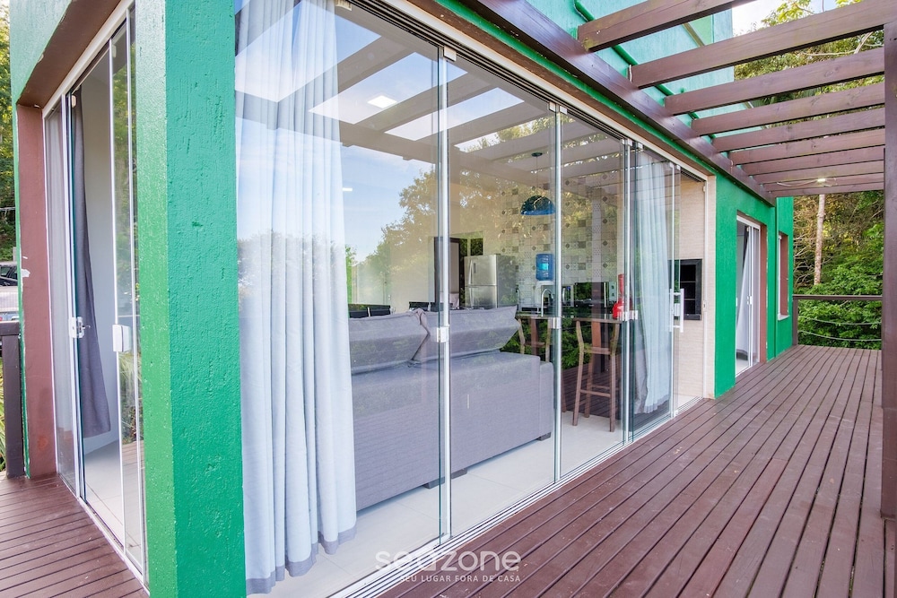 House With Lagoon View and Barbecue Ctm0000