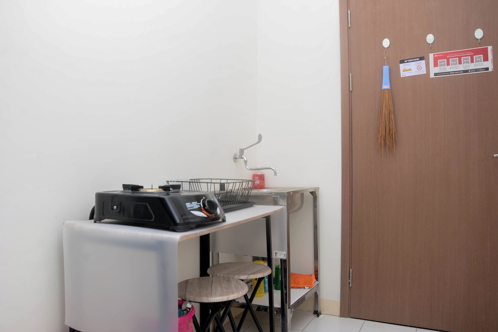 Comfort Studio Apartment for 4 Pax at Podomoro Golf View