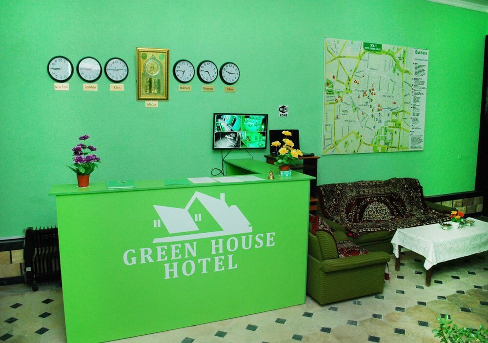 Green House Bukhara - Hostel