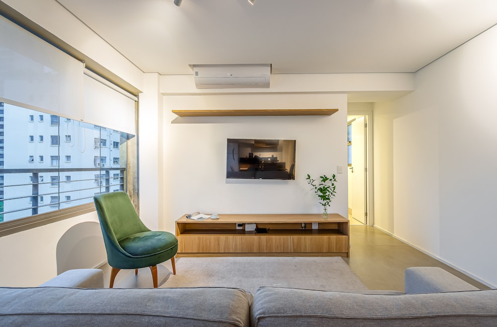 Next Vila Nova by Viva - Prédio Residencial moderno próximo ao Parque do Ibirapuera