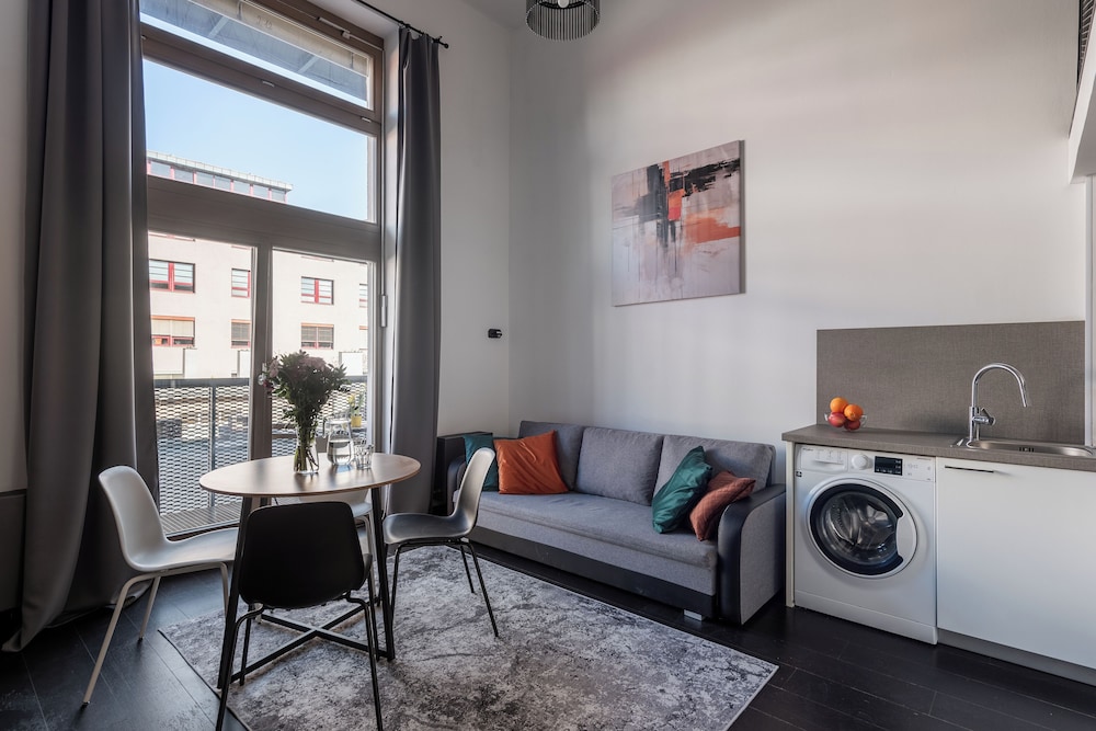 Apart loft hotel in Karlin