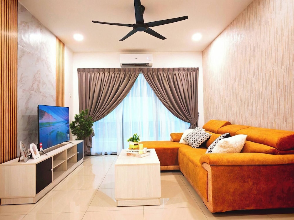 Ipoh Manhattan Free Waterpark 3BR 8pax Family Suite Mha308 by City Home Empire