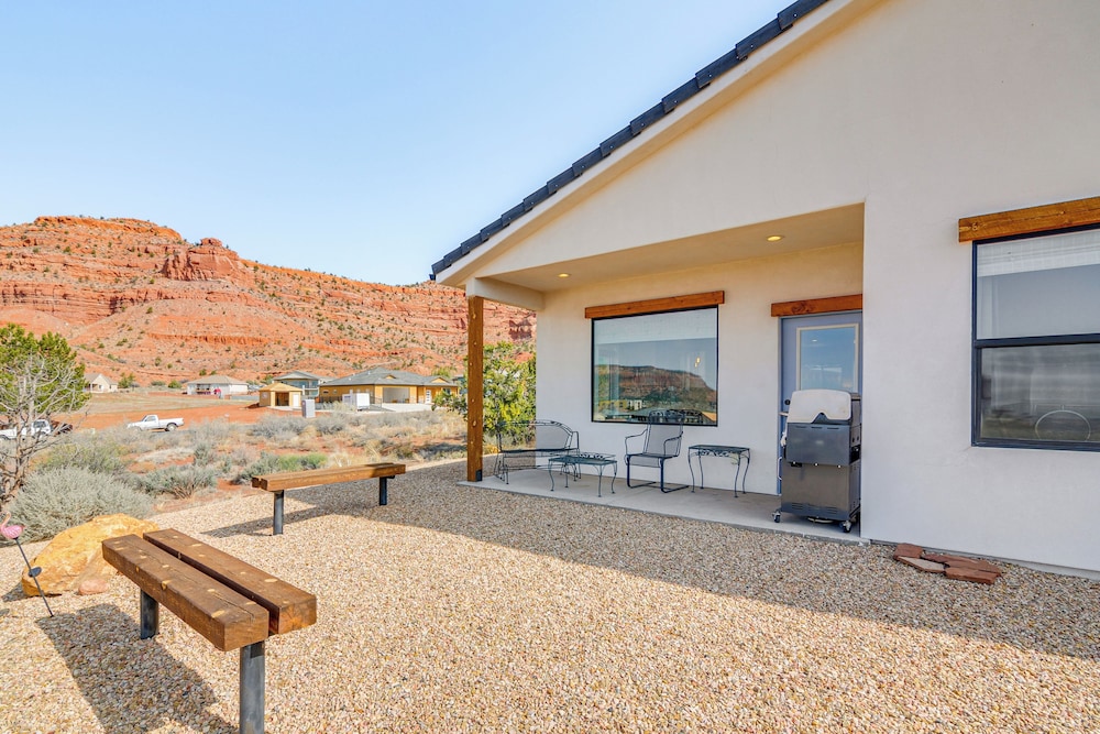 Stunning Red Rock Views! Kanab Home By Natl Parks