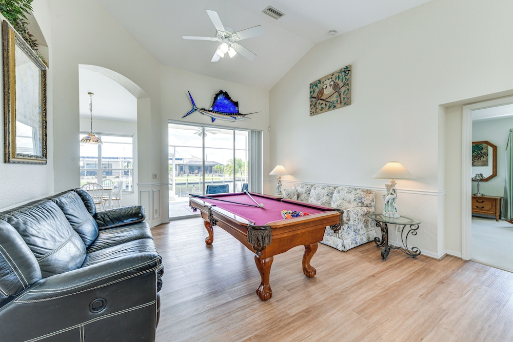 12 Mi to Gulf: Port Charlotte Home w/ Boat Dock