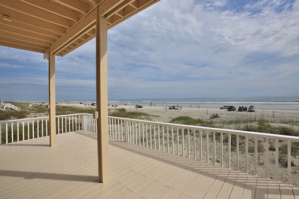 Ocean Front Beach Walking Distance To Flagler 4 Bedroom Home by RedAwning