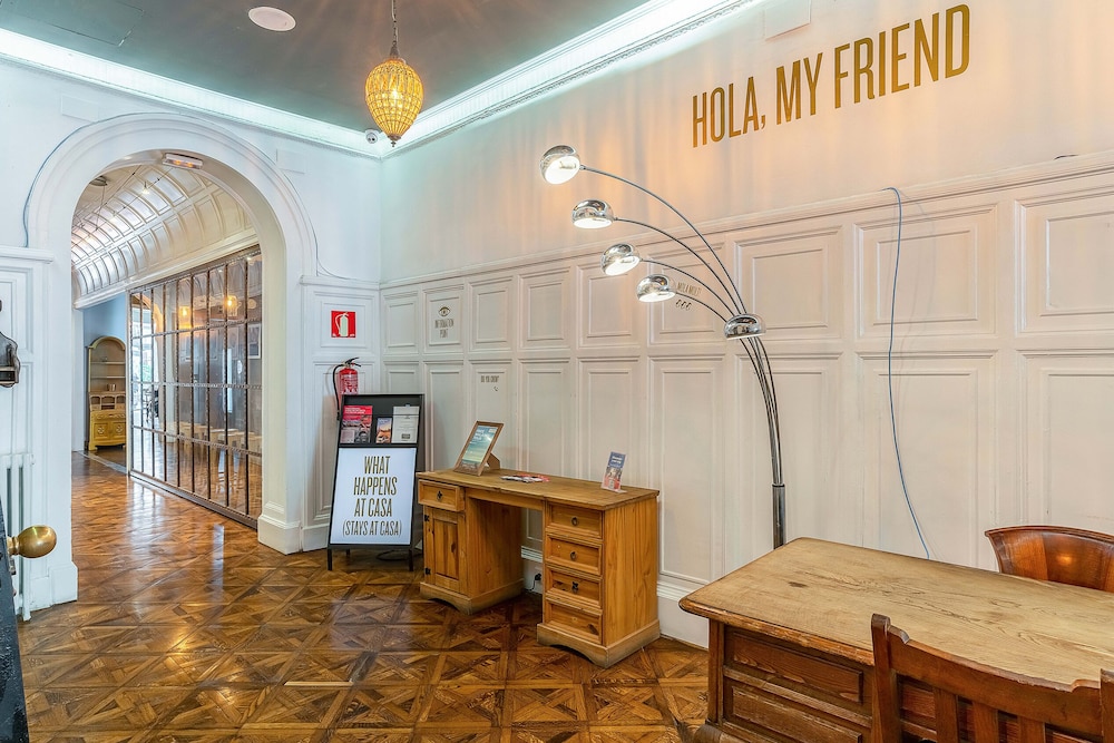 recepcion & lobby
