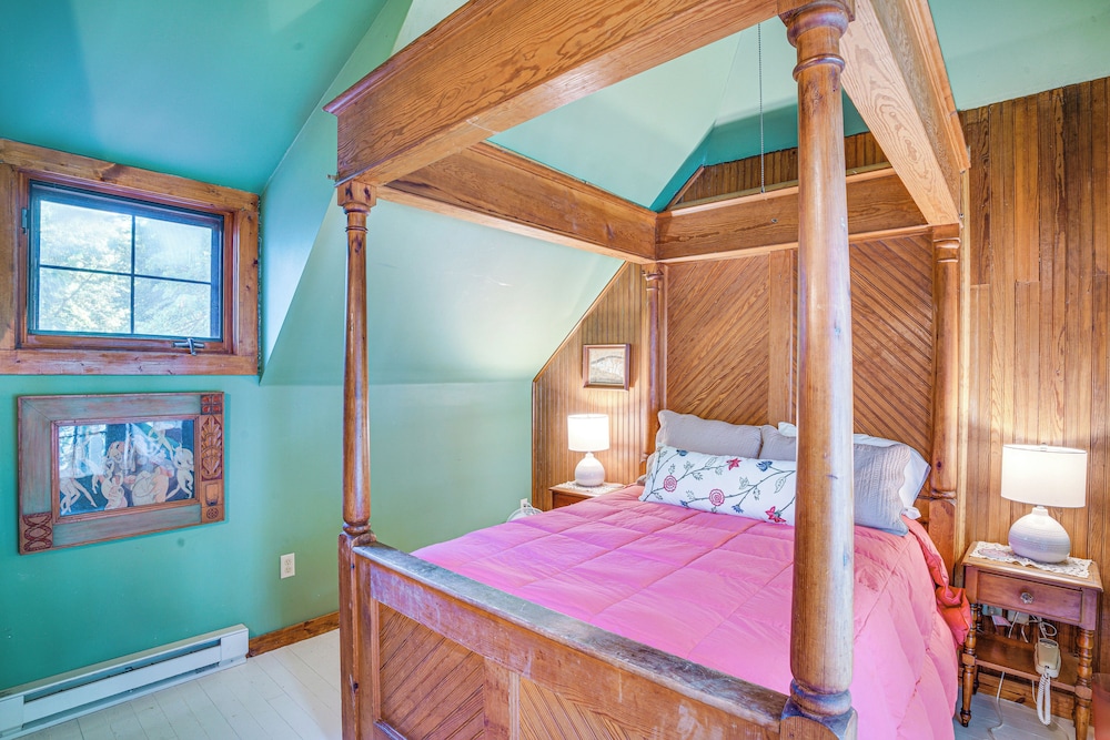 Historic Lakefront Home w/ Dock on Green Lake!