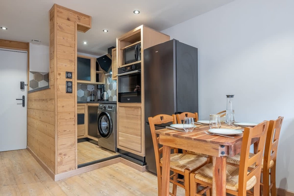 Appartement Chalet With Parking and Stunning Mountain View