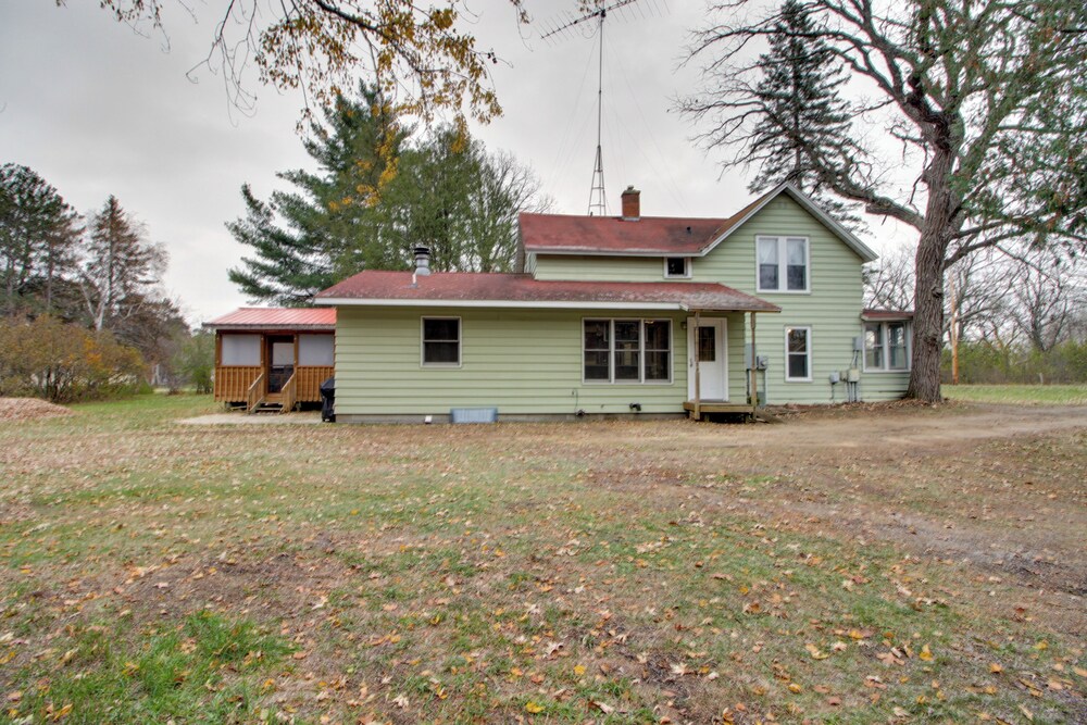 Charming Long Lake Home w/ Dock on 2 Acres! view 3