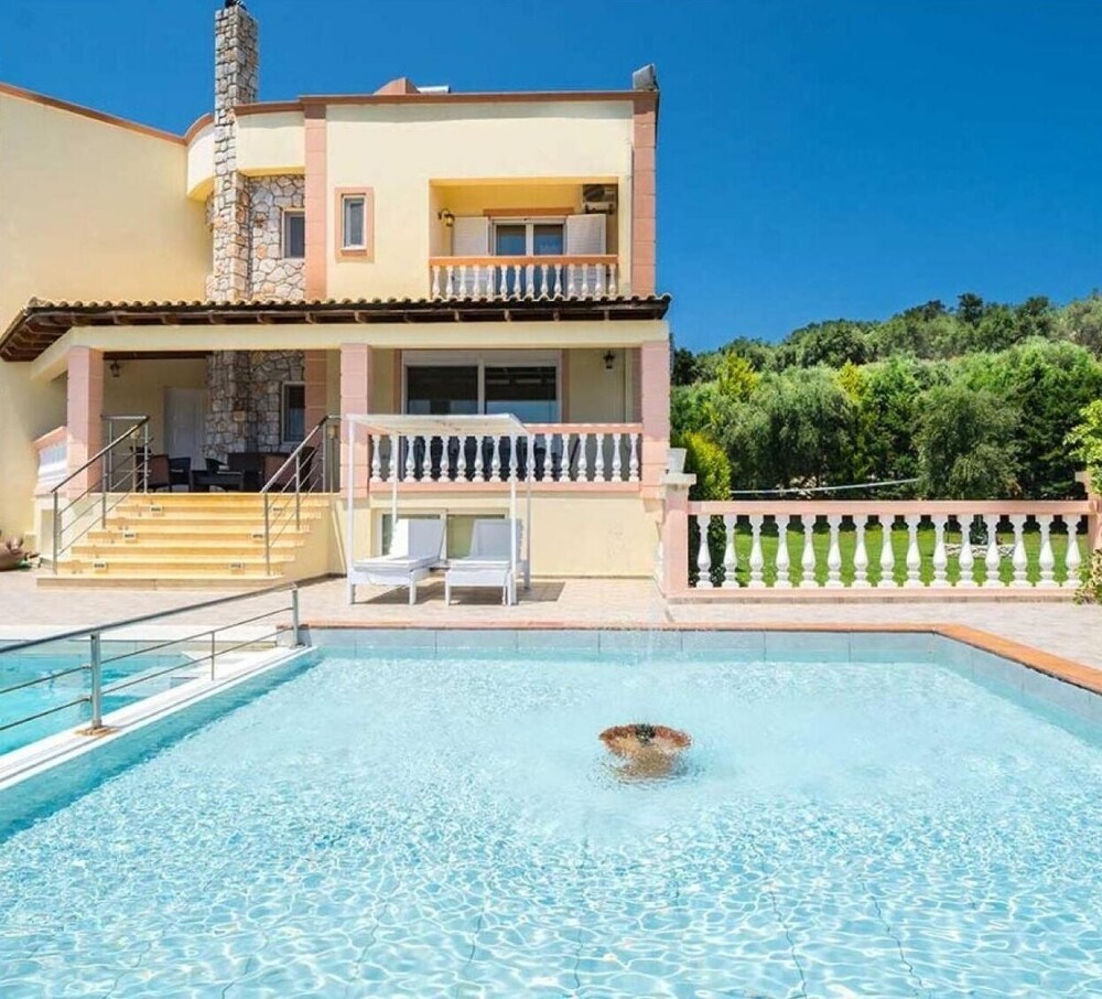 Villa Roula With Private Pool view 5