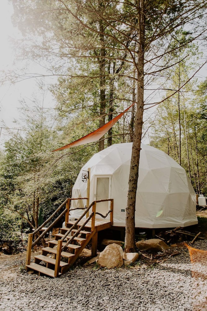 Whispering Waters Dome Getaway