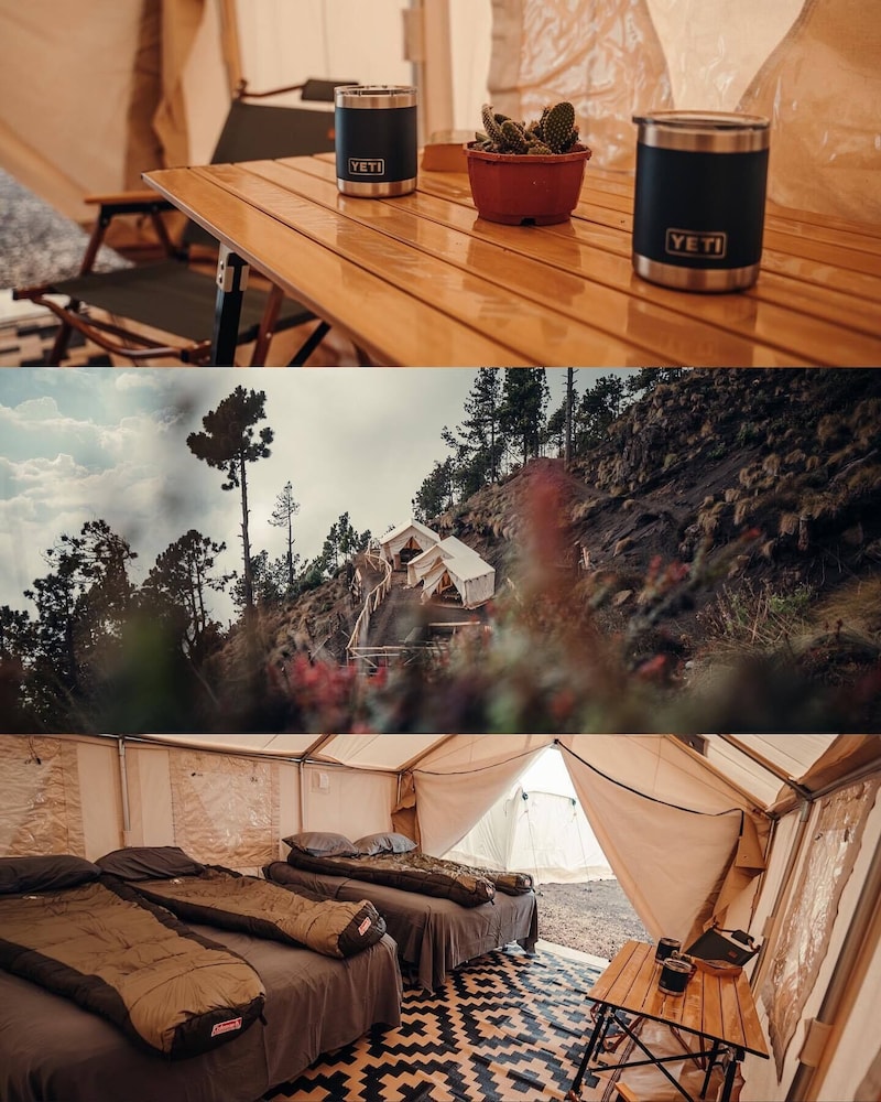 Glamping Acatenango view 3