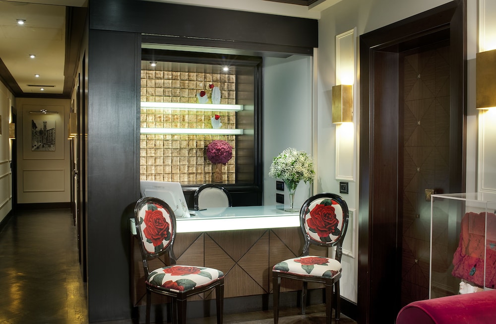 recepcion & lobby