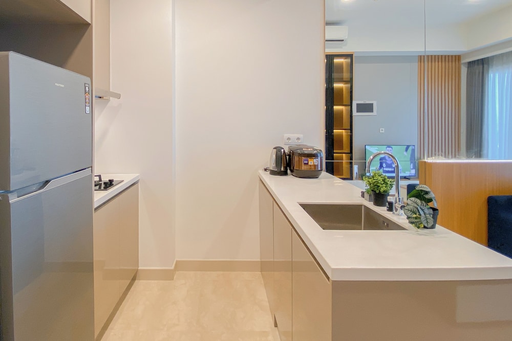 Well Designed 1Br Apartment At Arumaya Residence