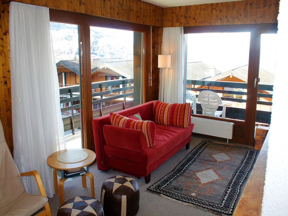 Vacation Apartment in Veysonnaz
