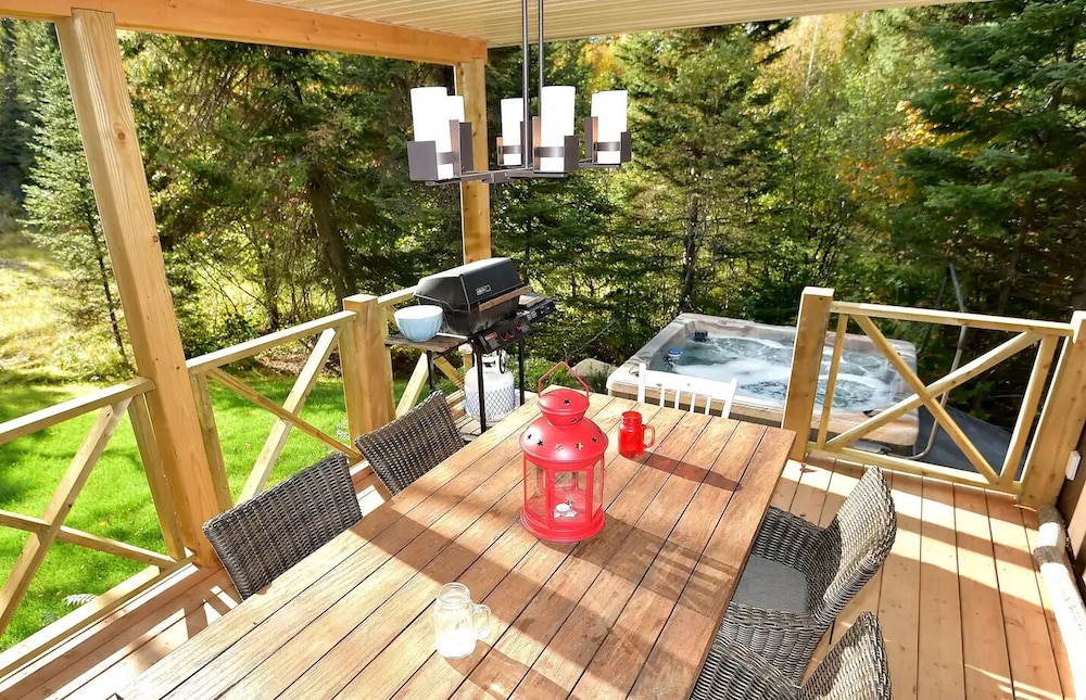 Chalets des Haute-Gorges à Charlevoix