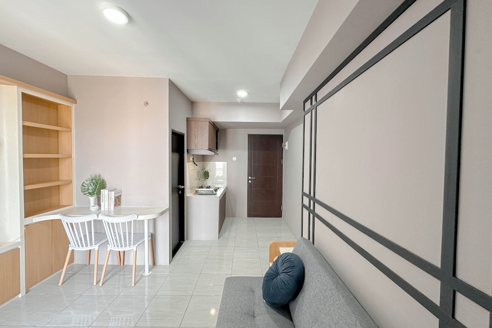 Modern Minimalist 2Br Apartment At Suncity Residence