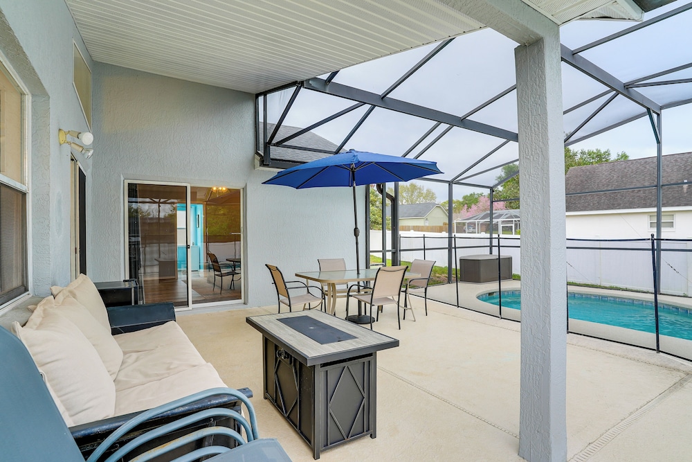 Disney World Family Retreat w/ Private Pool!