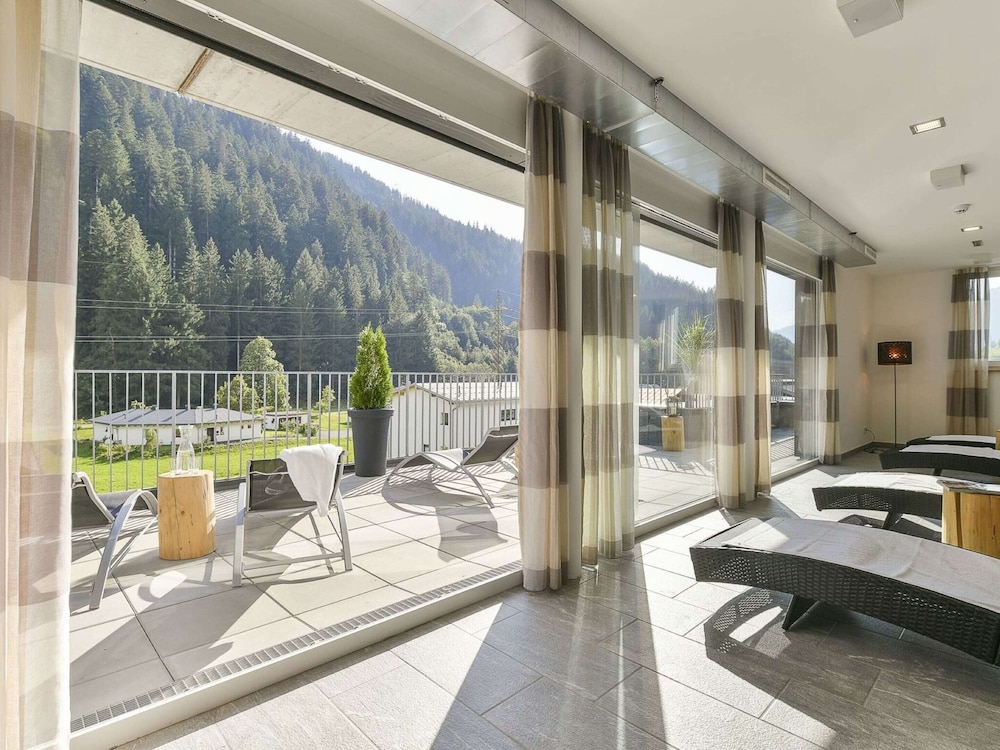 Majestic Apartment in Klosterle With Sauna on the Arlberg Met Terras