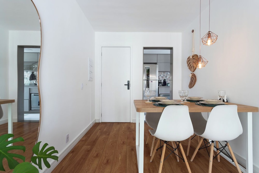 Apartamento pet Friendly com Rede Wi-fi e Garagem