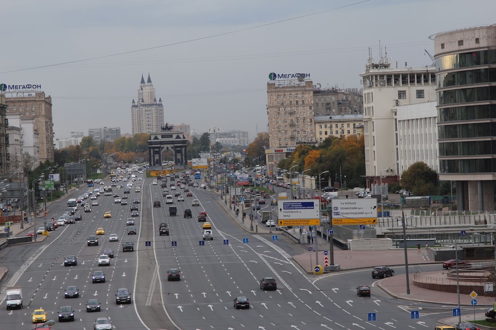 Holiday Apartment Moscow-city view
