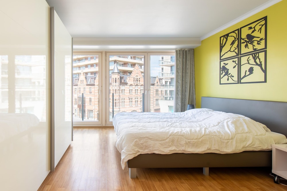 Apartment in Ostend With Marina Views