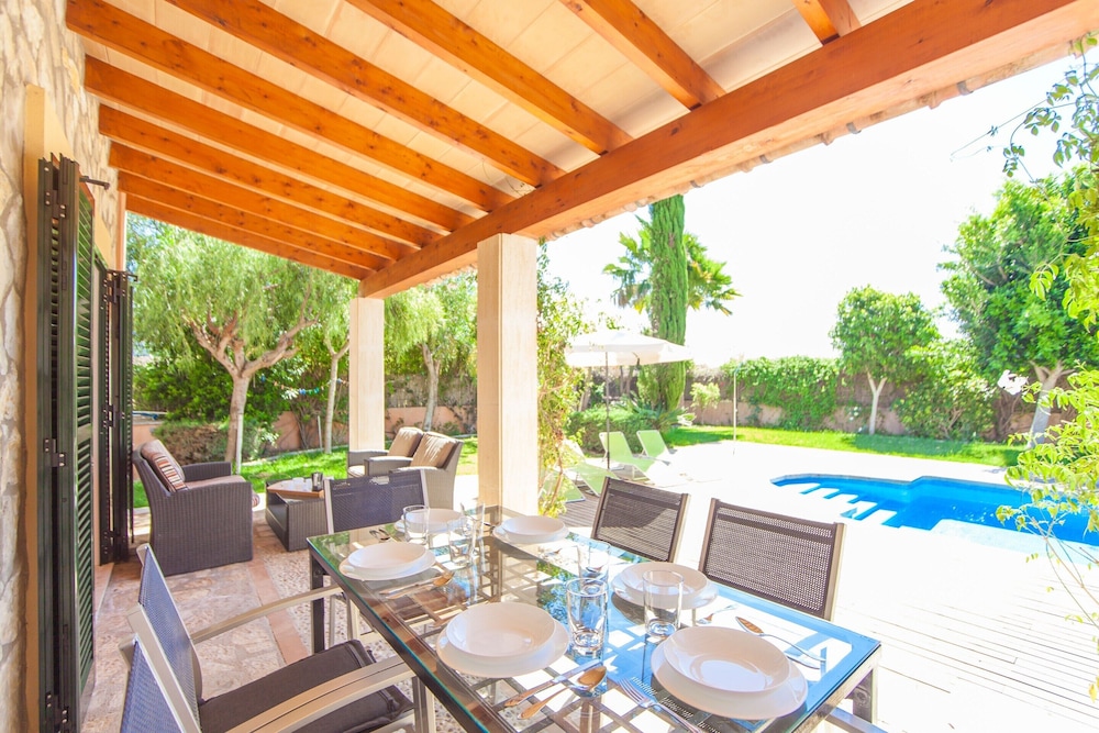 Correfoc - Villa With Private Pool In Sa Pobla