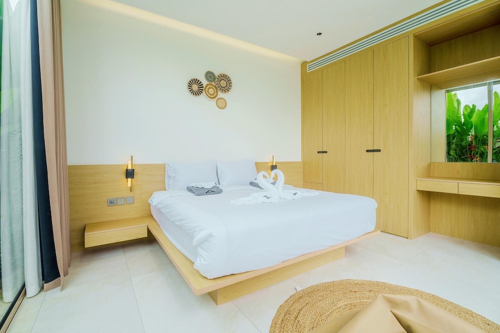 Asherah New 3BR Pool Villa + Free Airport Transfer