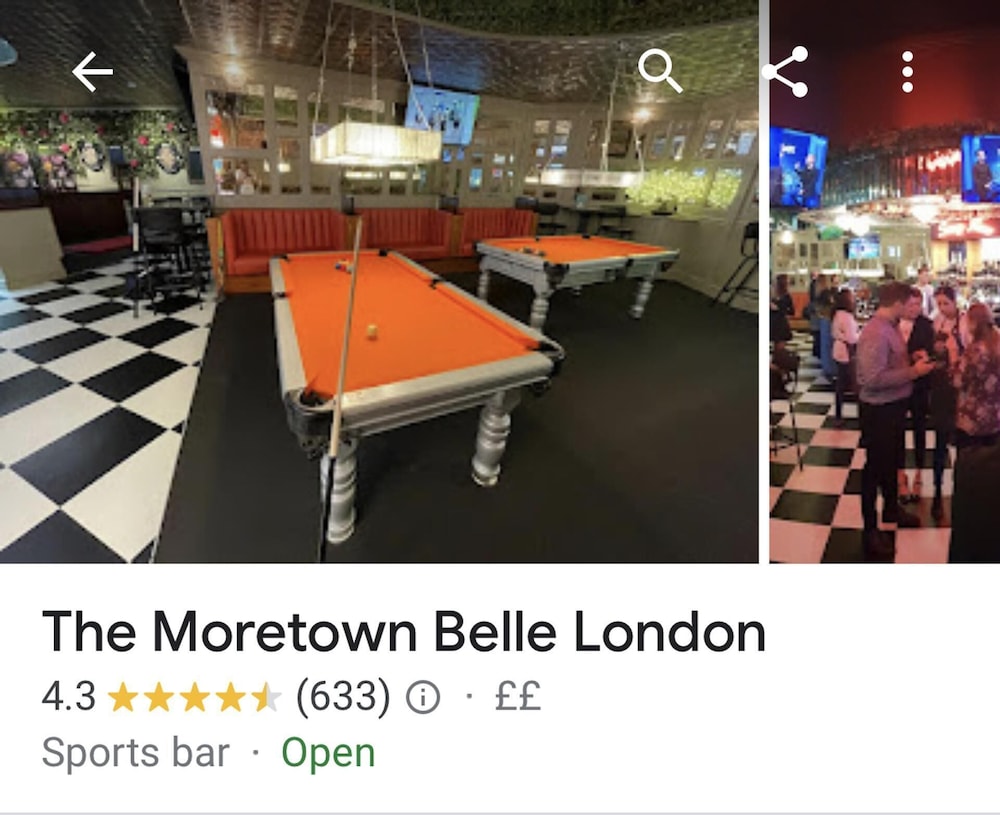 bar