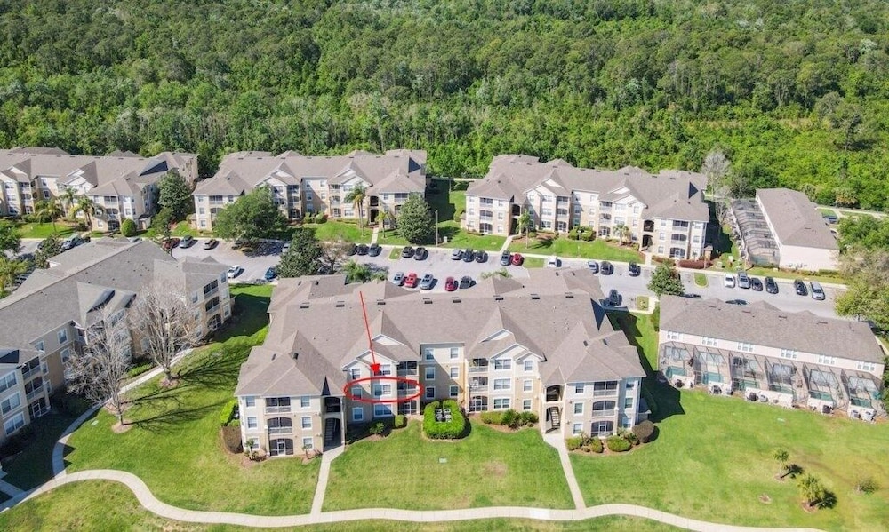 Spacious 3br Condo Near Disney W/ Resort Amenities 3 Bedroom Condo