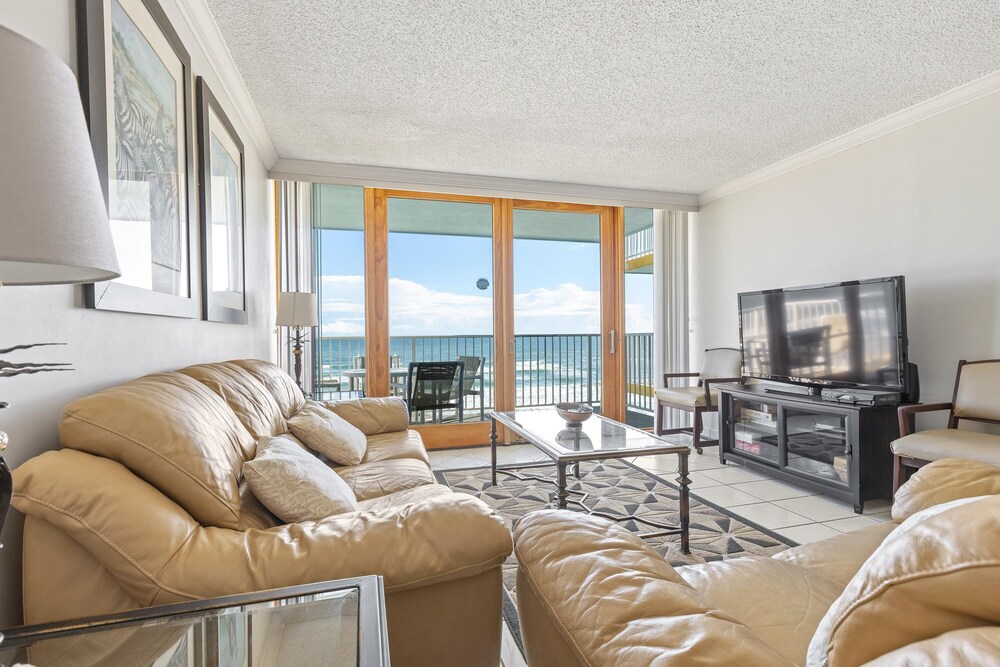 Spacious Beachfront Condo - Smyrna Beach Club A603 view 4