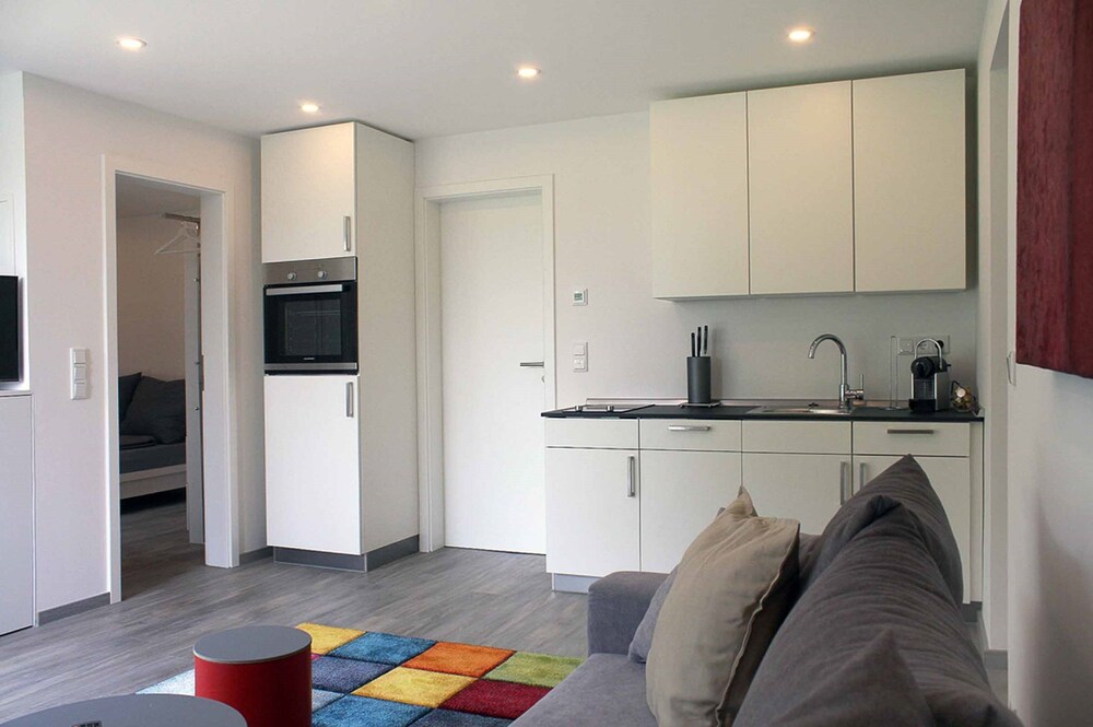 Cube-House Ferienhaus in Franken view 5