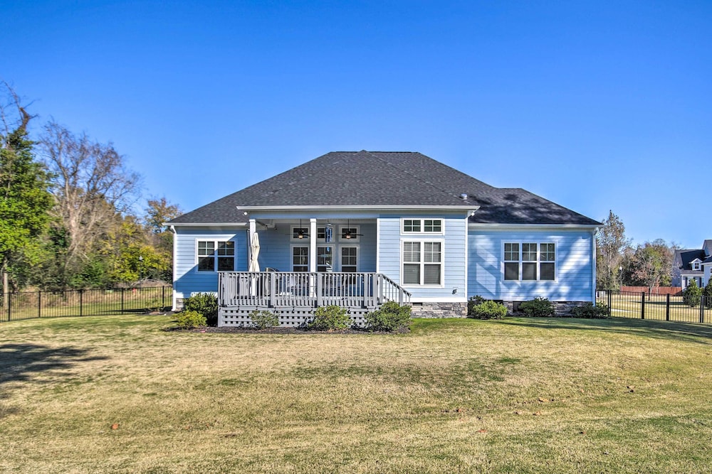 North Augusta Getaway w/ Large Deck & Yard